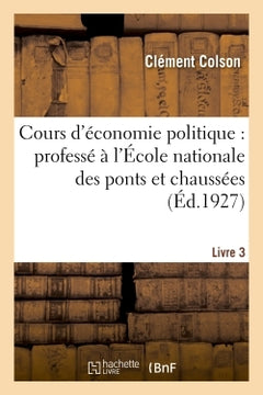 Cours d'économie politique