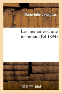 Les mémoires d'une inconnue
