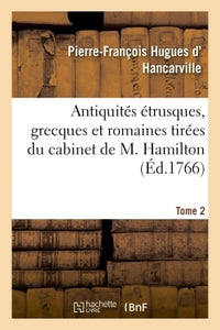 Antiquités étrusques, grecques et romaines