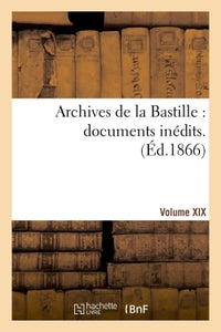 Archives de la Bastille