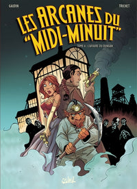 Les arcanes du midi-minuit T04