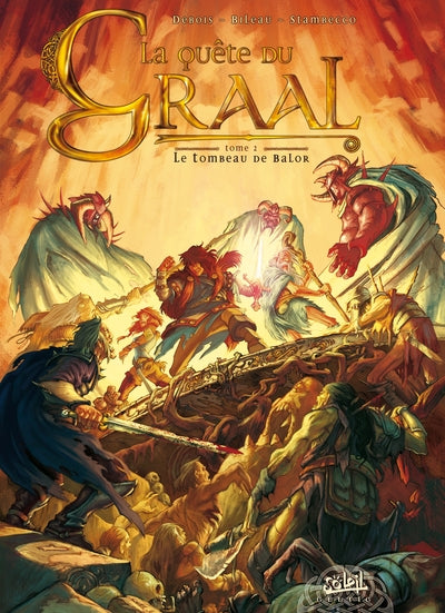 La quête du graal, tome 2: Le Tombeau de Balor