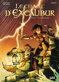 Le Chant d'Excalibur T05 - Ys la magnifique