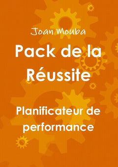 Pack de la réussite - Planificateur de performance