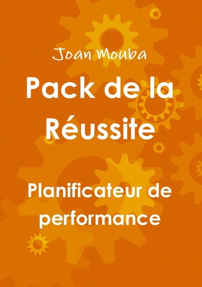 Pack de la réussite - Planificateur de performance