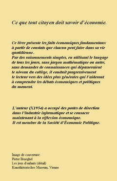 BA BA d'économie