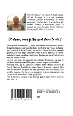 Et sinon, vous faites quoi dans la vie?