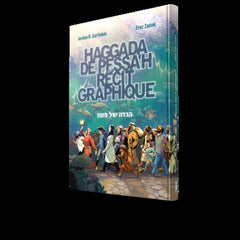 Haggada de pessah récit graphique