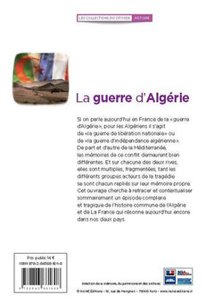 La guerre d'Algérie