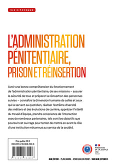L'Administration pénitentiaire, Prison et Réinsertion