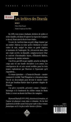 LES ARCHIVES DES DRACULA