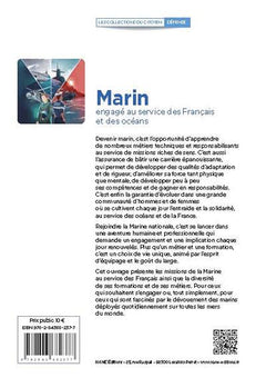 Marin, engagé au service des Français et des océans