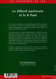 Le billard américain et le 8 pool