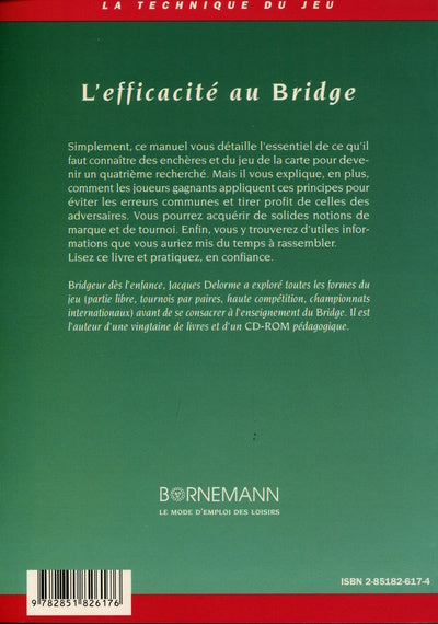 L'efficacité au bridge