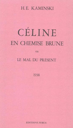 Céline en chemise brune