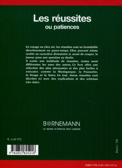 Les réussites ou patiences