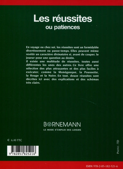 Les réussites ou patiences