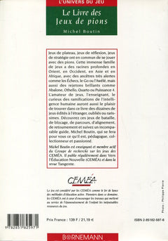 Le livre des jeux de pions