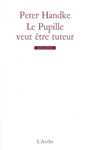 Le pupille veut être tuteur