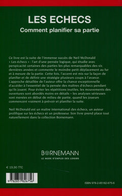 Les échecs comment planifier sa partie