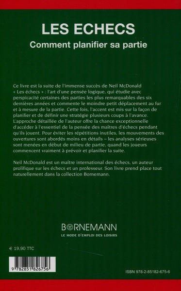 Les échecs comment planifier sa partie