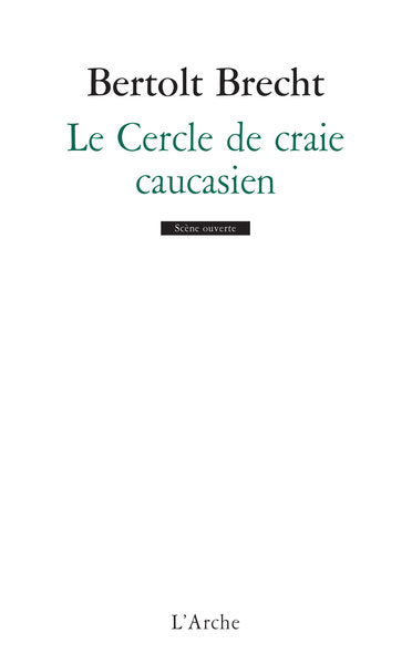 Le cercle de craie caucasien