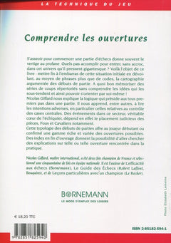 Comprendre les ouvertures