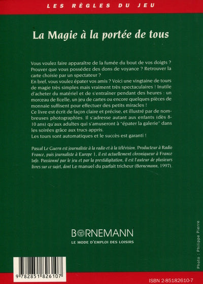 La magie à la portée de tous