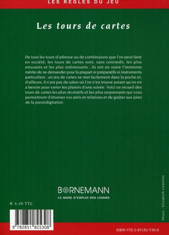 Les tours de cartes