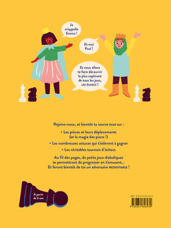 J'apprends à jouer aux échecs