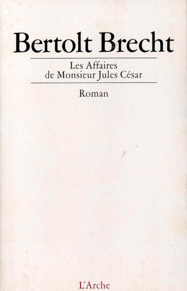 Les affaires de monsieur Jules César