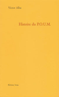Histoire du P.O.U.M