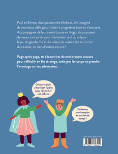 J'apprends à jouer aux échecs : Cahier d'activités