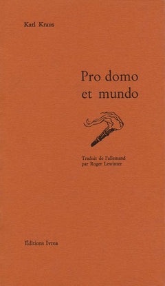 Pro domo et mundo