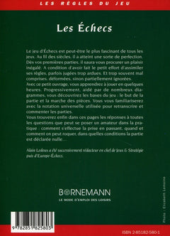 Les échecs règles du jeu