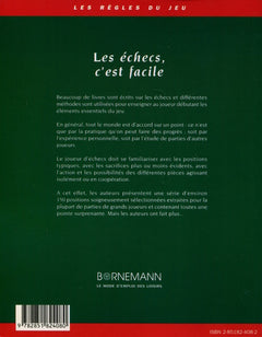 Les échecs c'est facile objectif mat