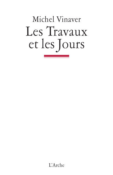 Les travaux et les jours