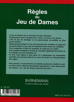Les règles du jeu de dame