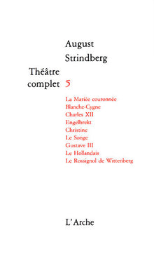 Théâtre T5 Strindberg