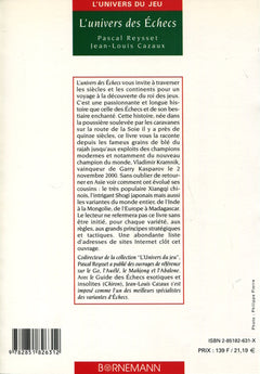 L'univers des échecs