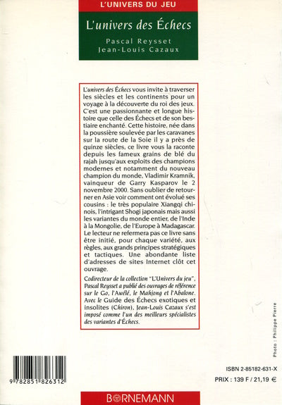 L'univers des échecs