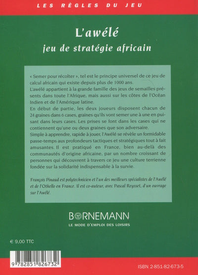 L'awélé jeu de stratégie africain