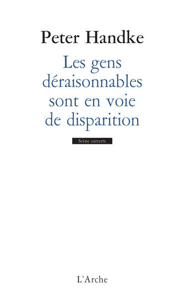 Les gens déraisonnables sont en voie de disparition