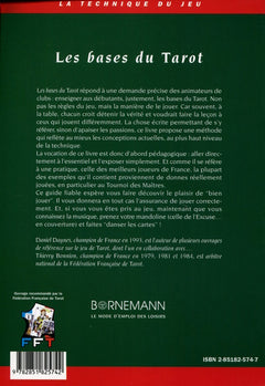 Les bases du tarot