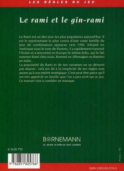 Le Rami ou le gin-rami