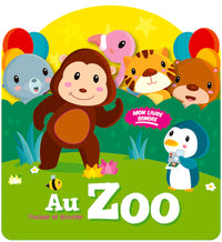 Au zoo: Toucher et écouter