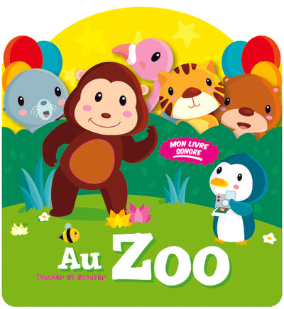 Au zoo: Toucher et écouter