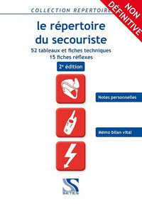 Le répertoire du secouriste