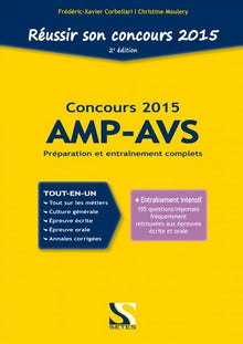 Réussir son concours AMP-AVS 2015