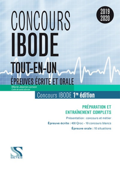 Concours IBODE 2019-2020 Tout-en-un